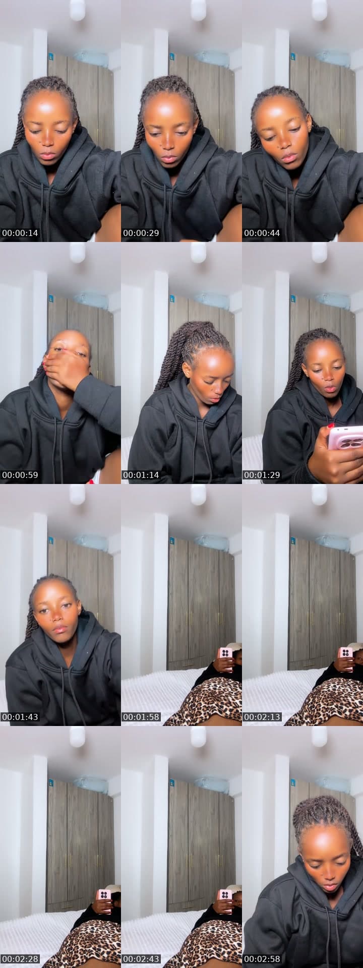 @just.call.me.becky TikTok live stream