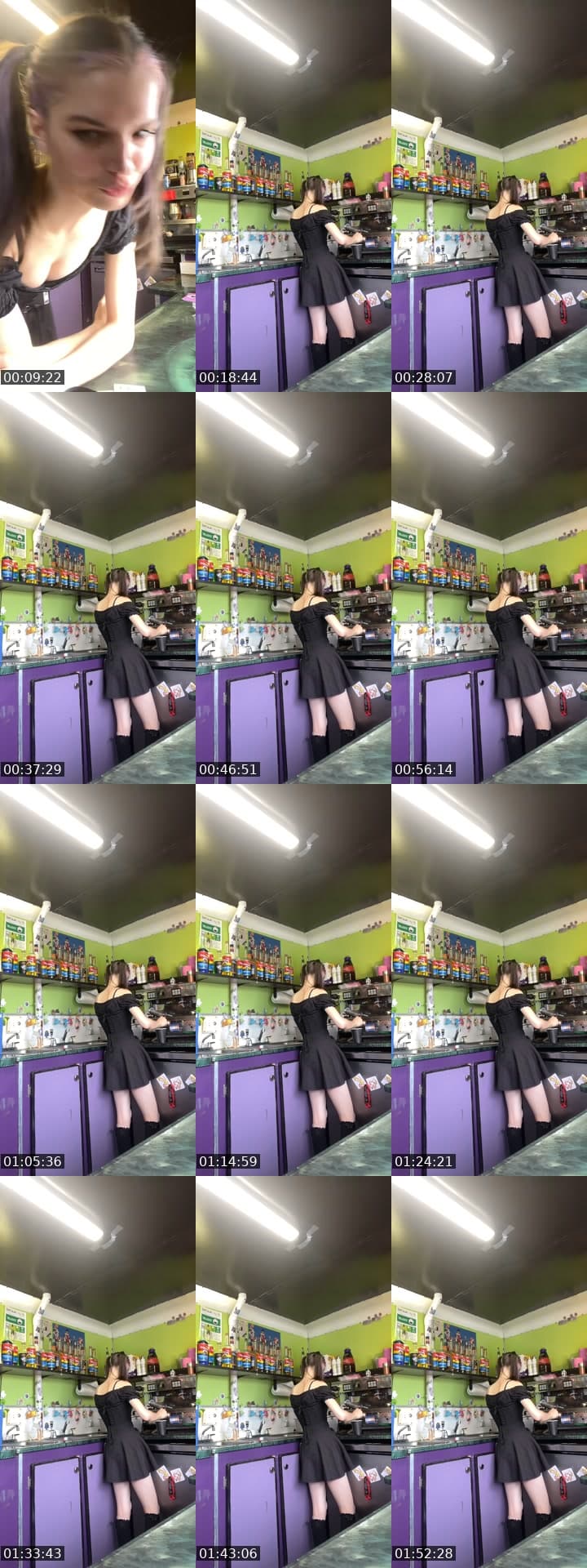 @animatedcafe TikTok live stream