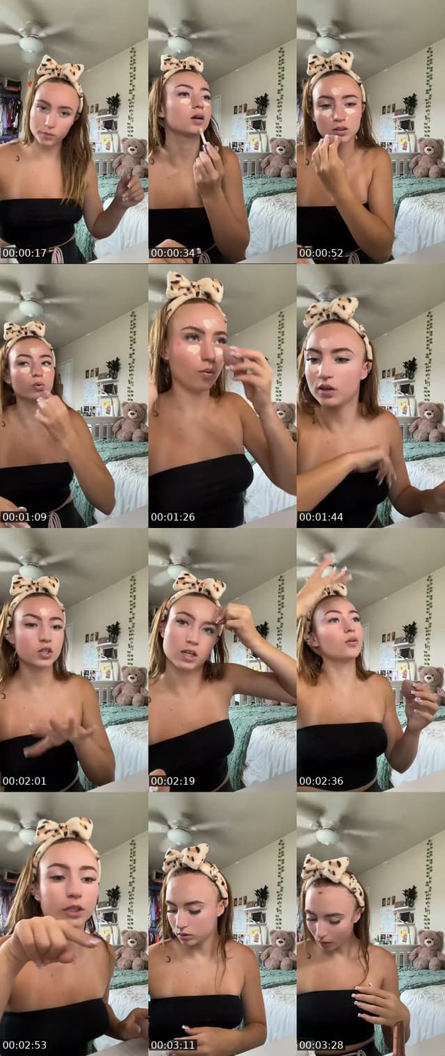 TikTok live: Grwm by @jaedyn.tippietoe