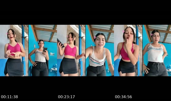 @michellejc27 TikTok live stream