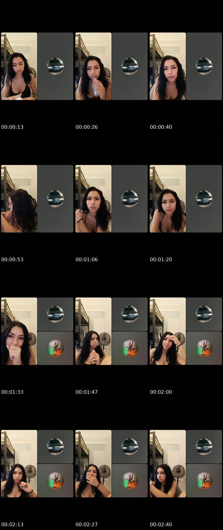 @chilena13k TikTok live stream