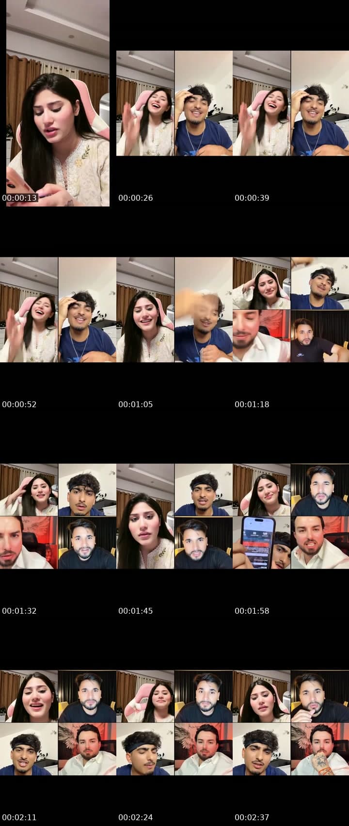 @kubrakhan665 TikTok live stream