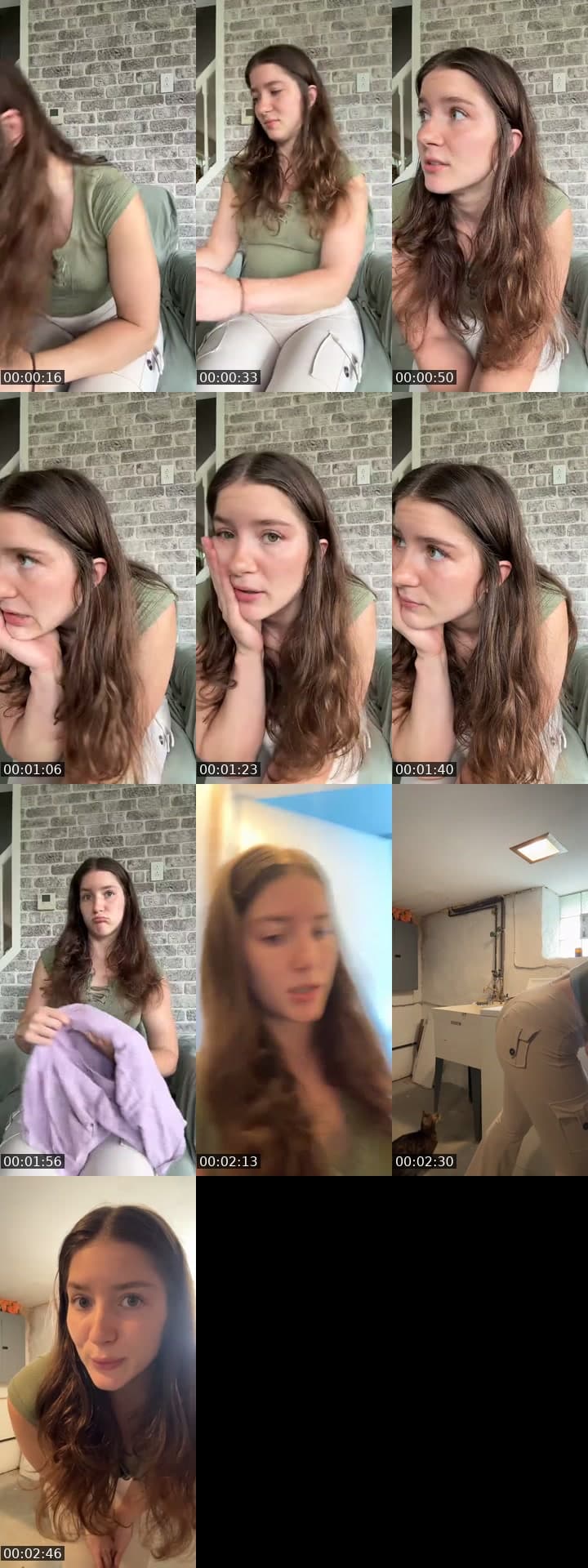 @ameliabfitx TikTok live stream