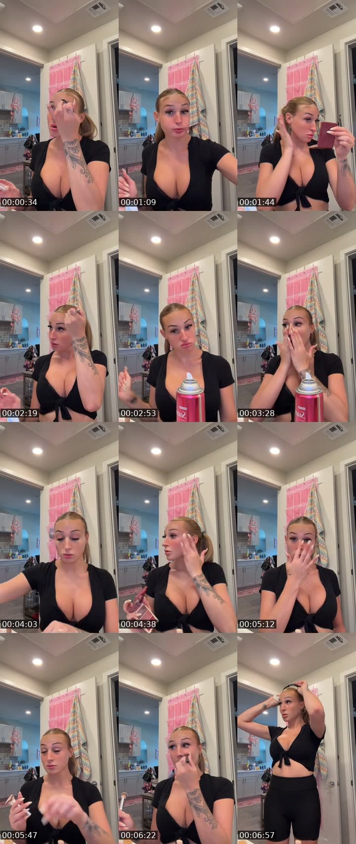 @theonlyhavenrose TikTok live stream