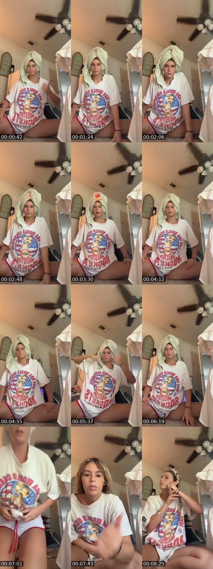 @whereiskaela TikTok live stream
