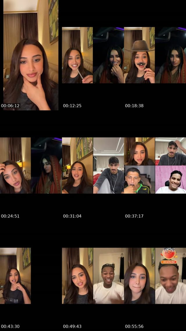 TikTok live: ي مرحبا 🤍 by @_niloh