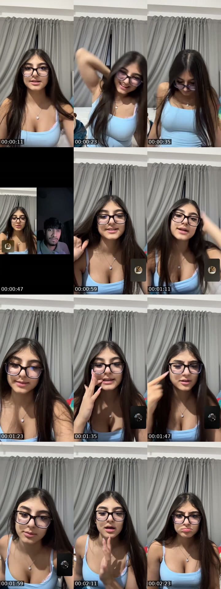 @eangiee3 TikTok live stream