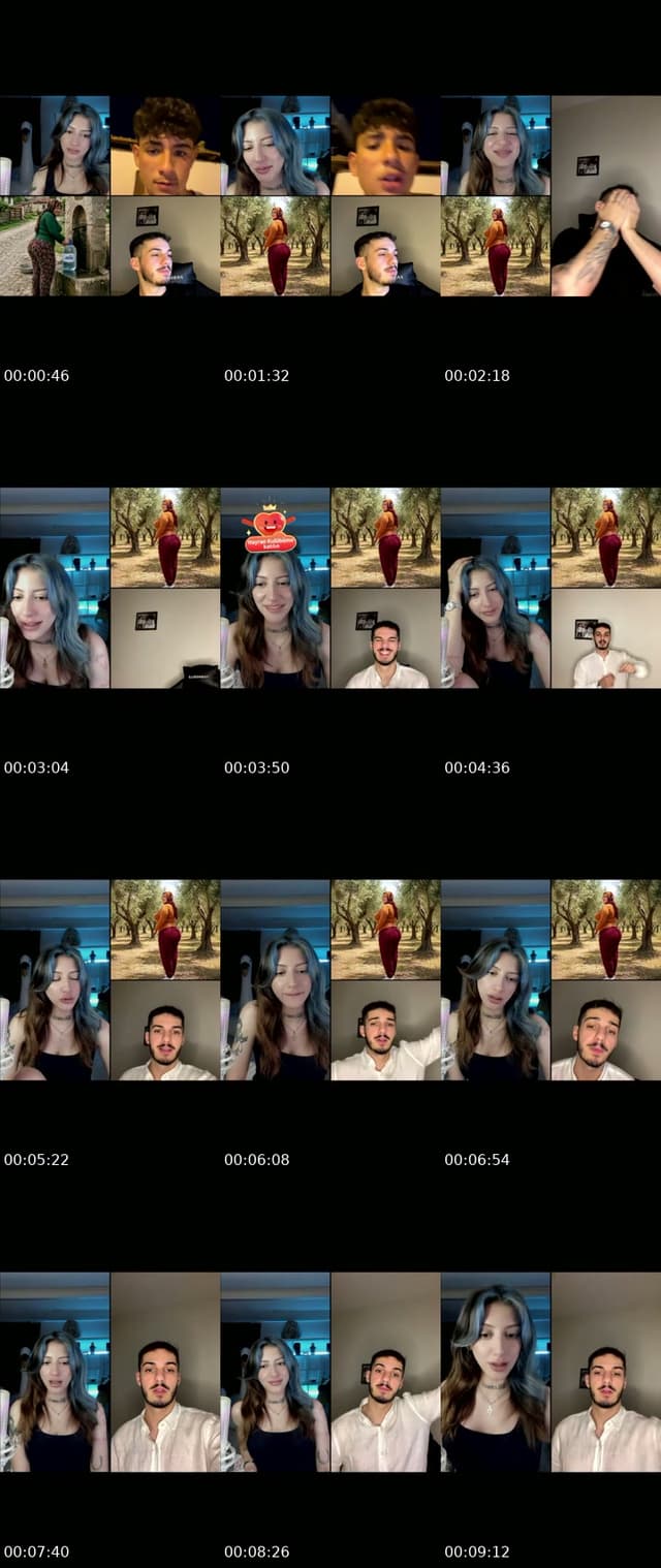 TikTok live: ÇOK SICAK! by @qnadin