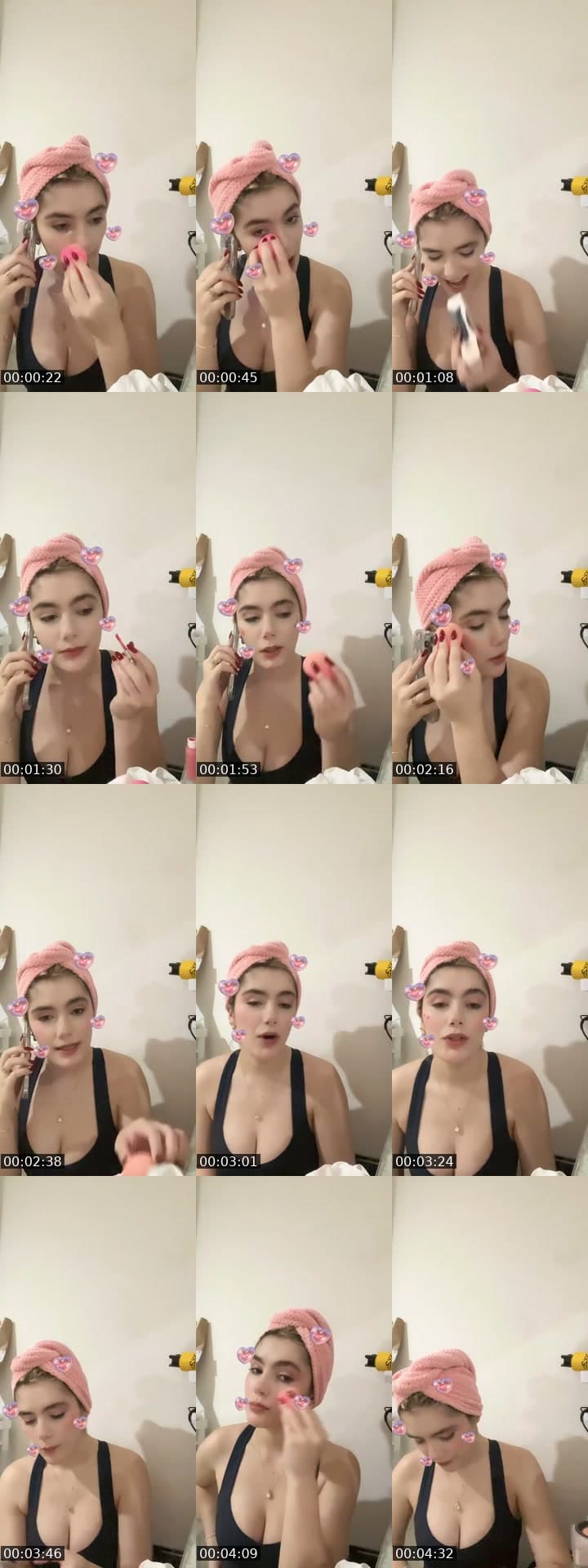 @munecabarbie TikTok live stream