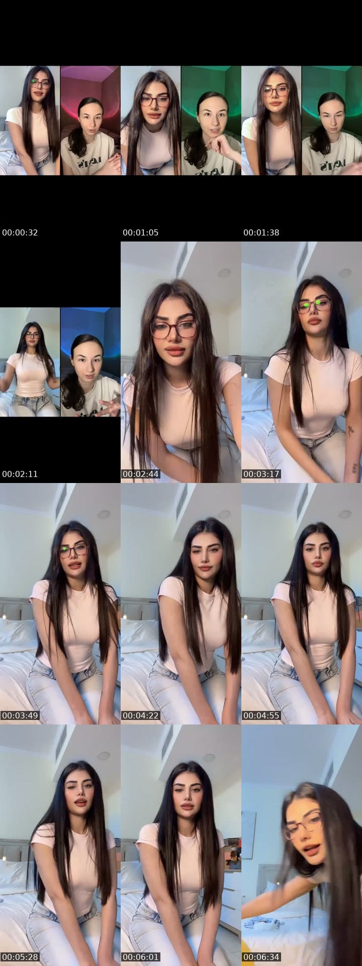 @its_sahour TikTok live stream