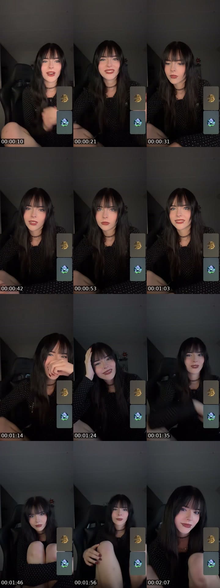 @xduwuopo TikTok live stream