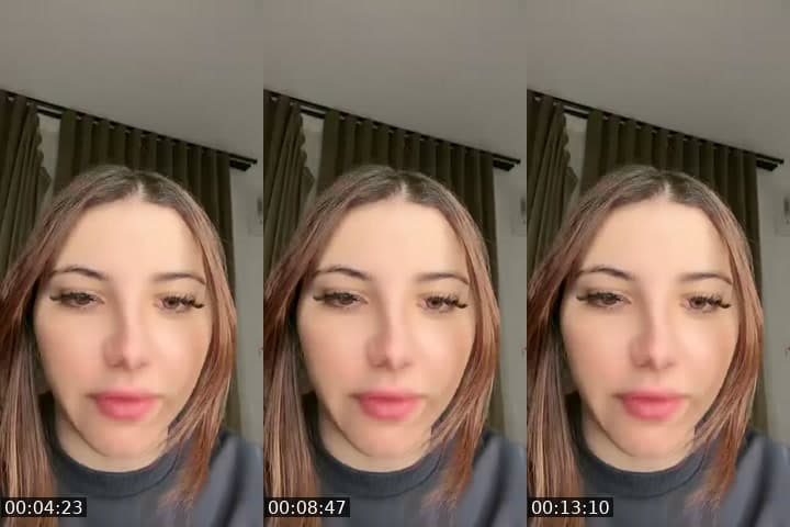@bellaadeeb TikTok live stream