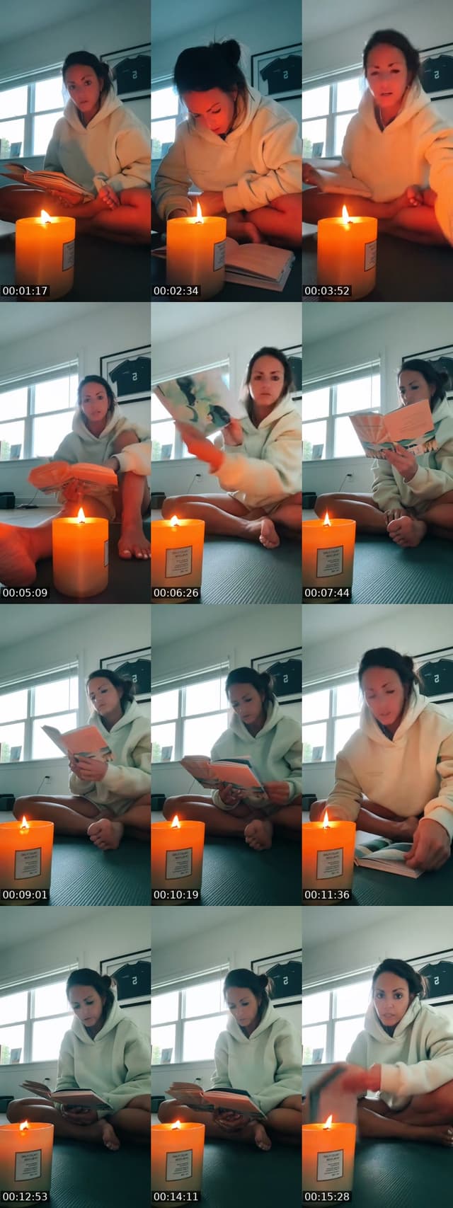 TikTok live: Morning Meditation by @yogaletemg