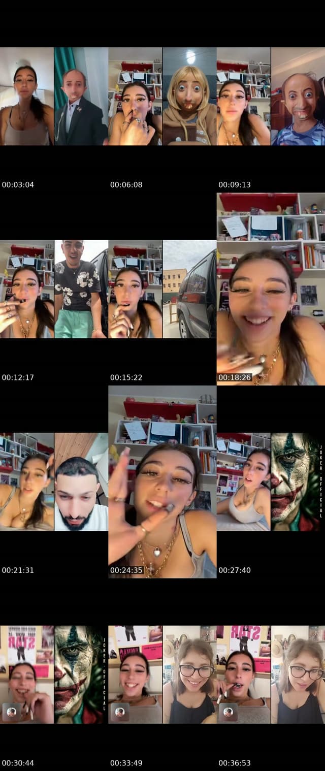 TikTok live: FACCIAMO MATCH SERI by @martiiiiprivatissimo