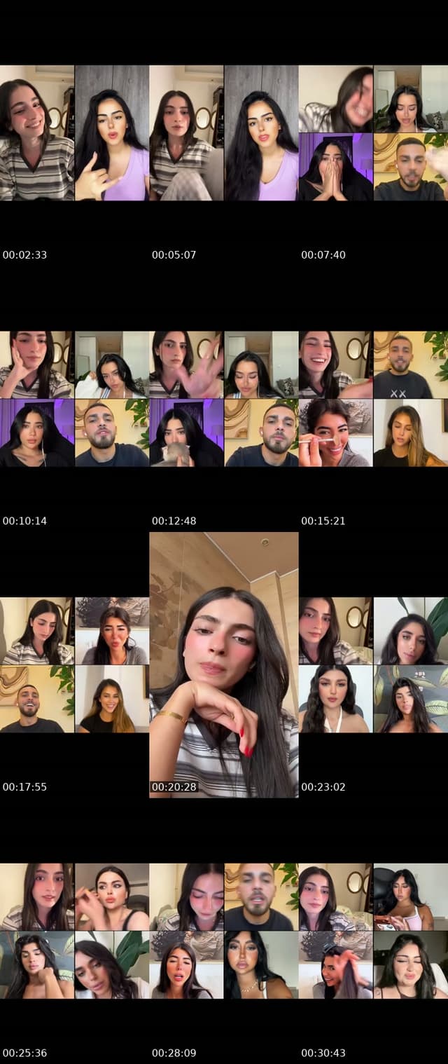 TikTok live: live love laugh 🤍 by @tatianablive