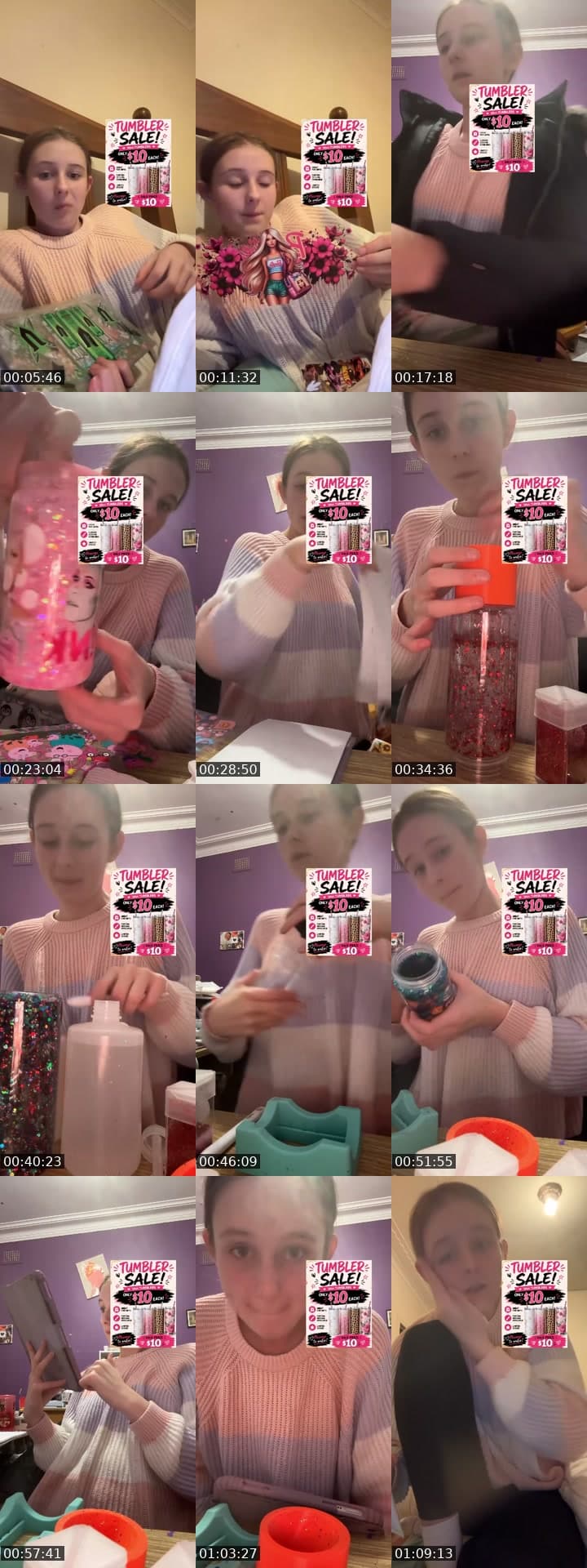 @sip.shine.tumblers TikTok live stream