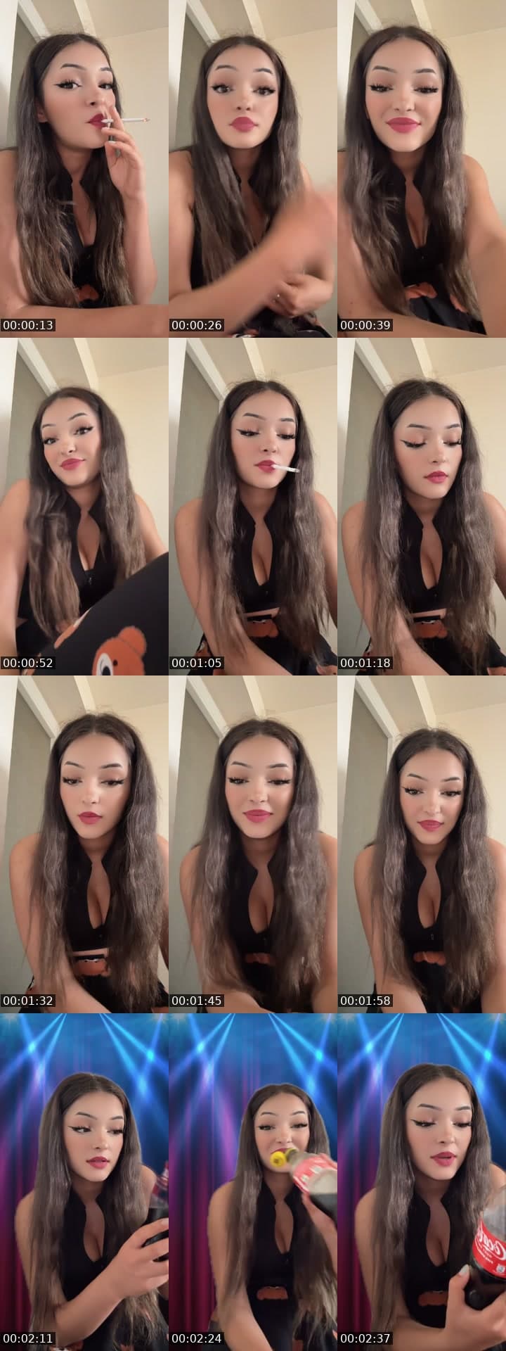 @_v.anna_xq TikTok live stream