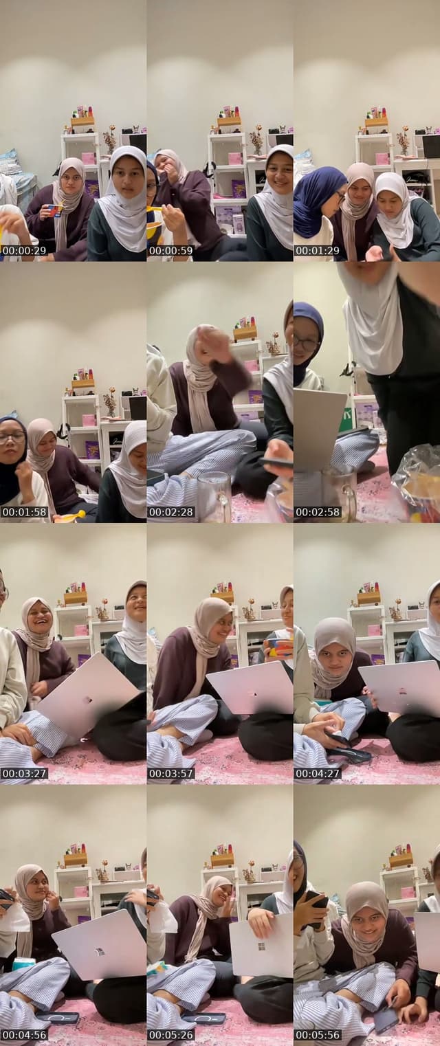 TikTok live: makann by @whitechocoolateee