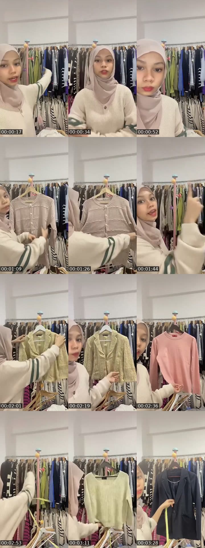 @minimolisss_thrift TikTok live stream
