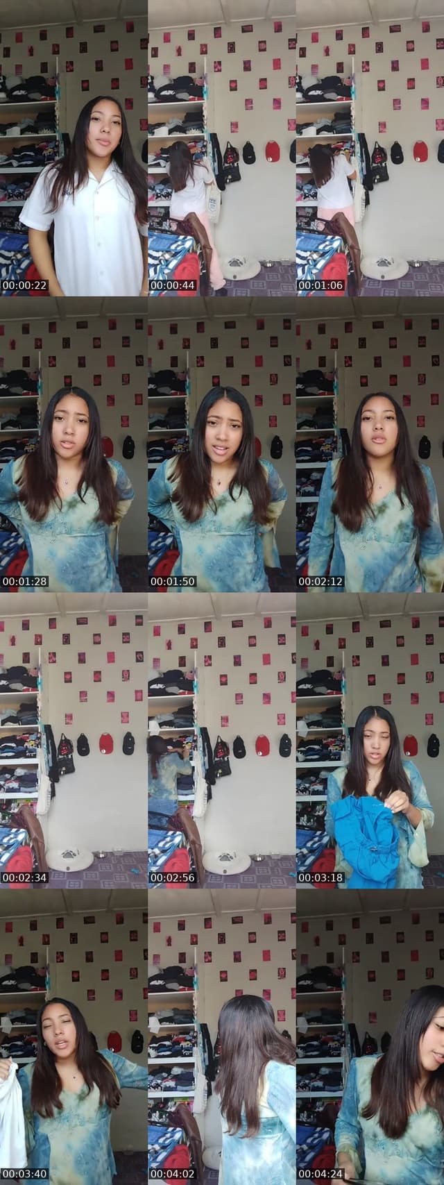 TikTok live: GRWM😽🩷 by @_kisses2zee