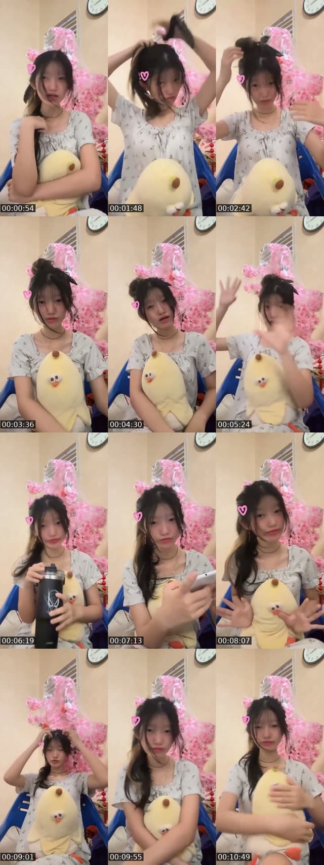 TikTok live: hlooo hiii by @kuekrim_