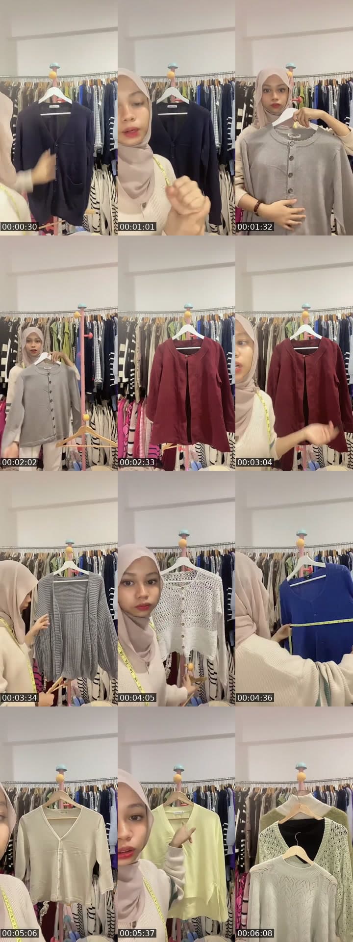 @minimolisss_thrift TikTok live stream