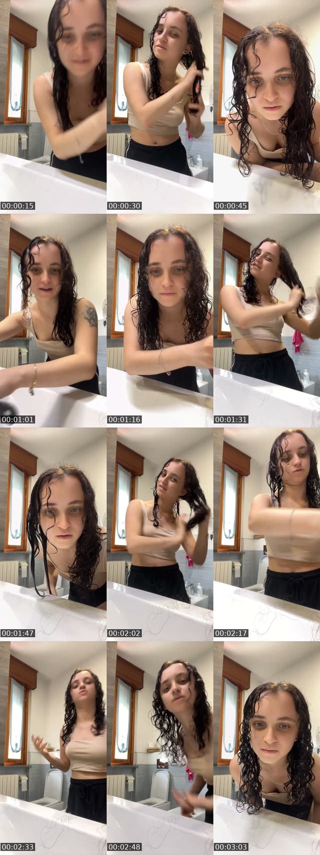 TikTok live: styling capelli ricci by @aleriga