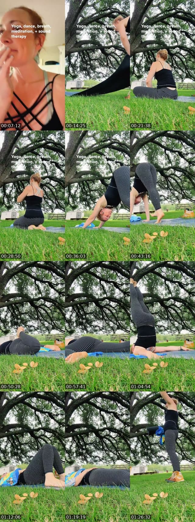 TikTok live: Peace be with you by @blisshouseyoga