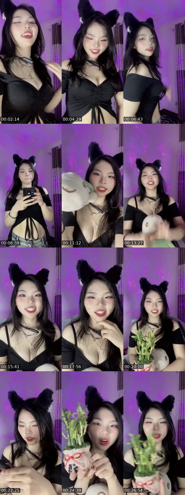TikTok live: Come on !!! Have a party!!! by @clara787878