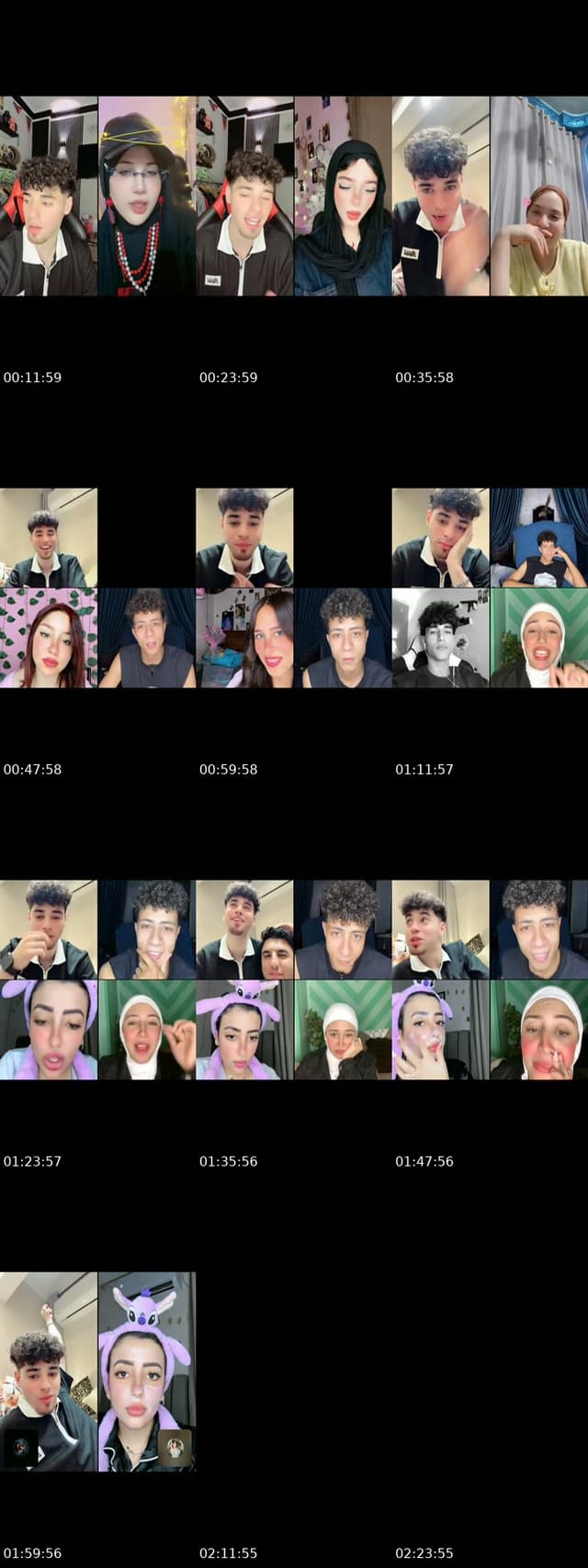 Palestinian Territories TikTok live: شايفك بتعمل اي برا 🤨🦦 by @ahmed.doner