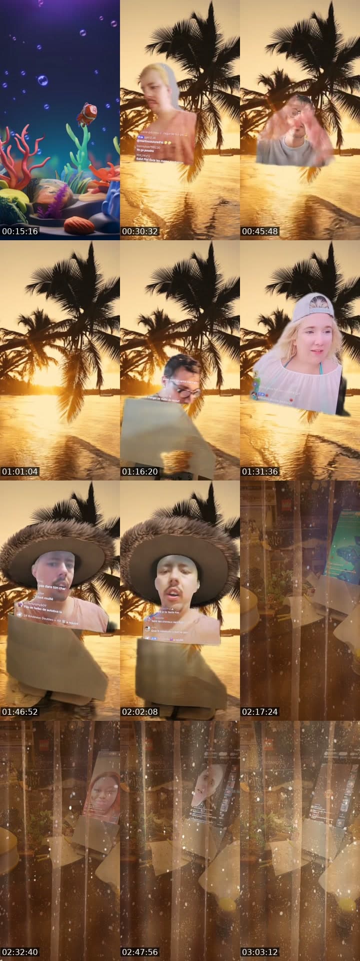 @droubobydrou TikTok live stream