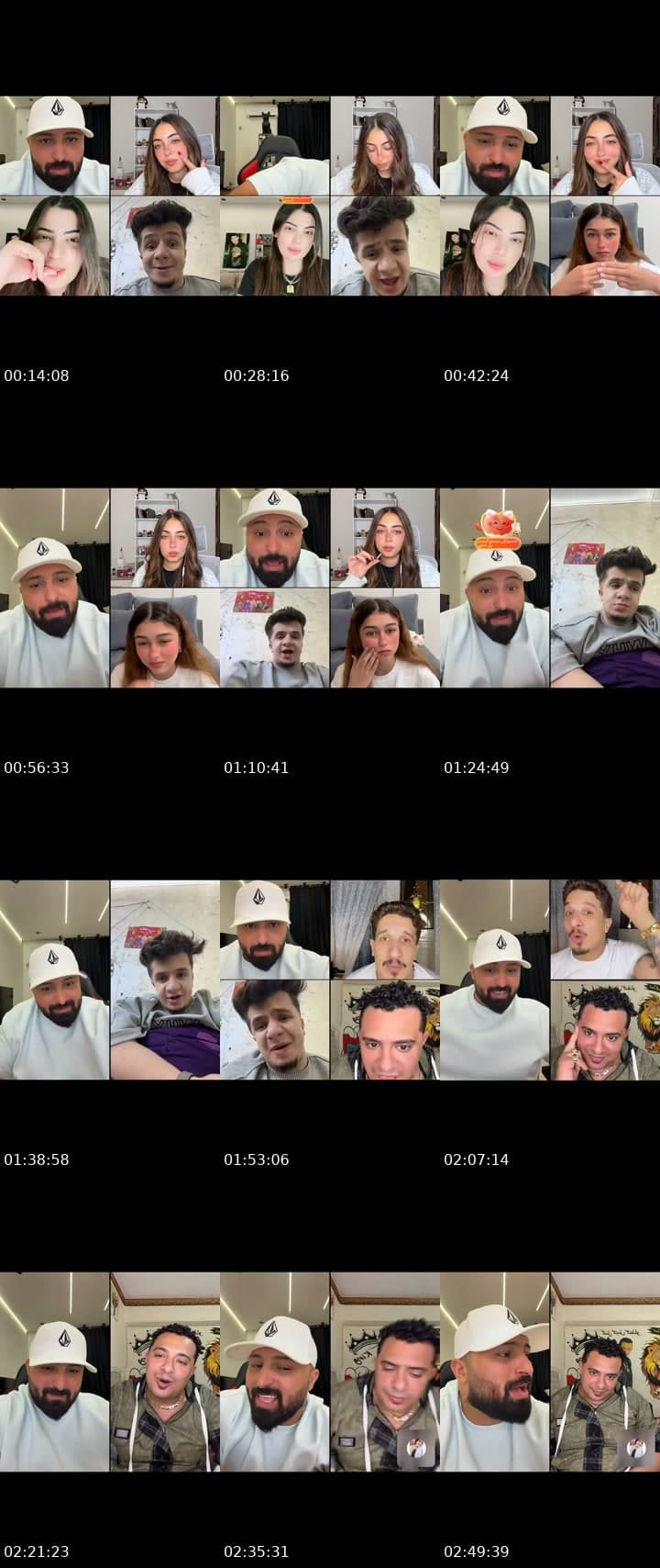 @kareemeldamy22 TikTok live stream