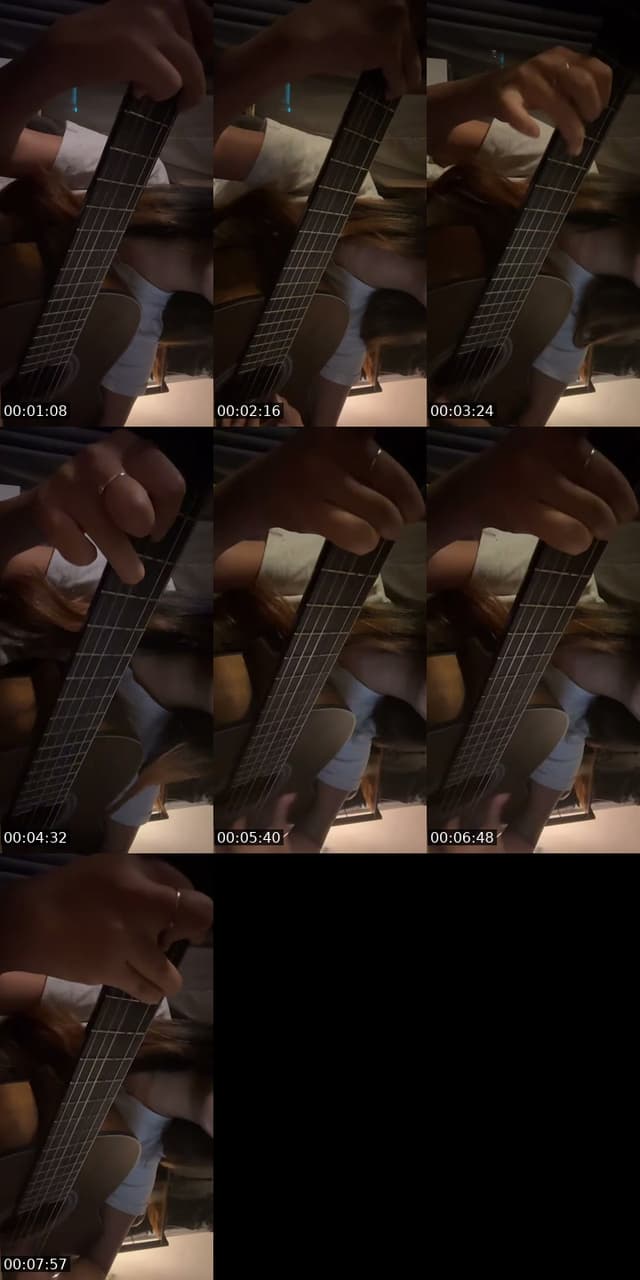 TikTok live: here’s nothing, js scroll by @yuz0510
