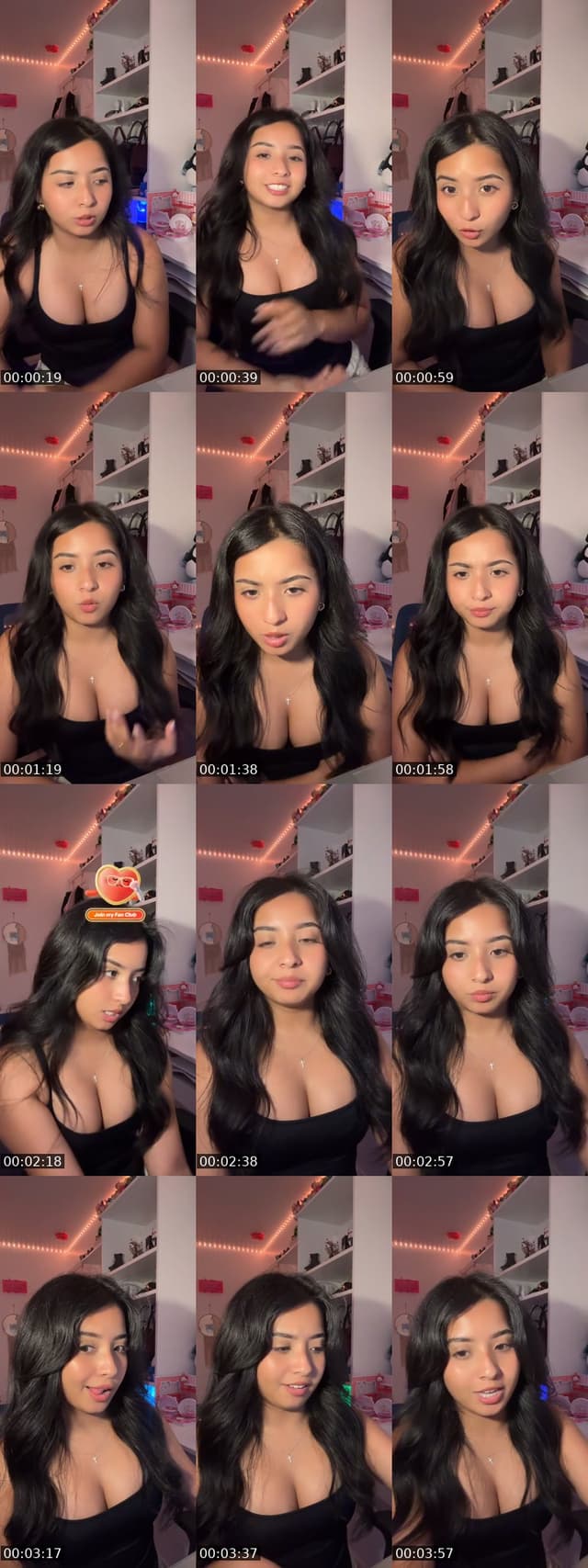 TikTok live: Heyy! by @jlin.xox0