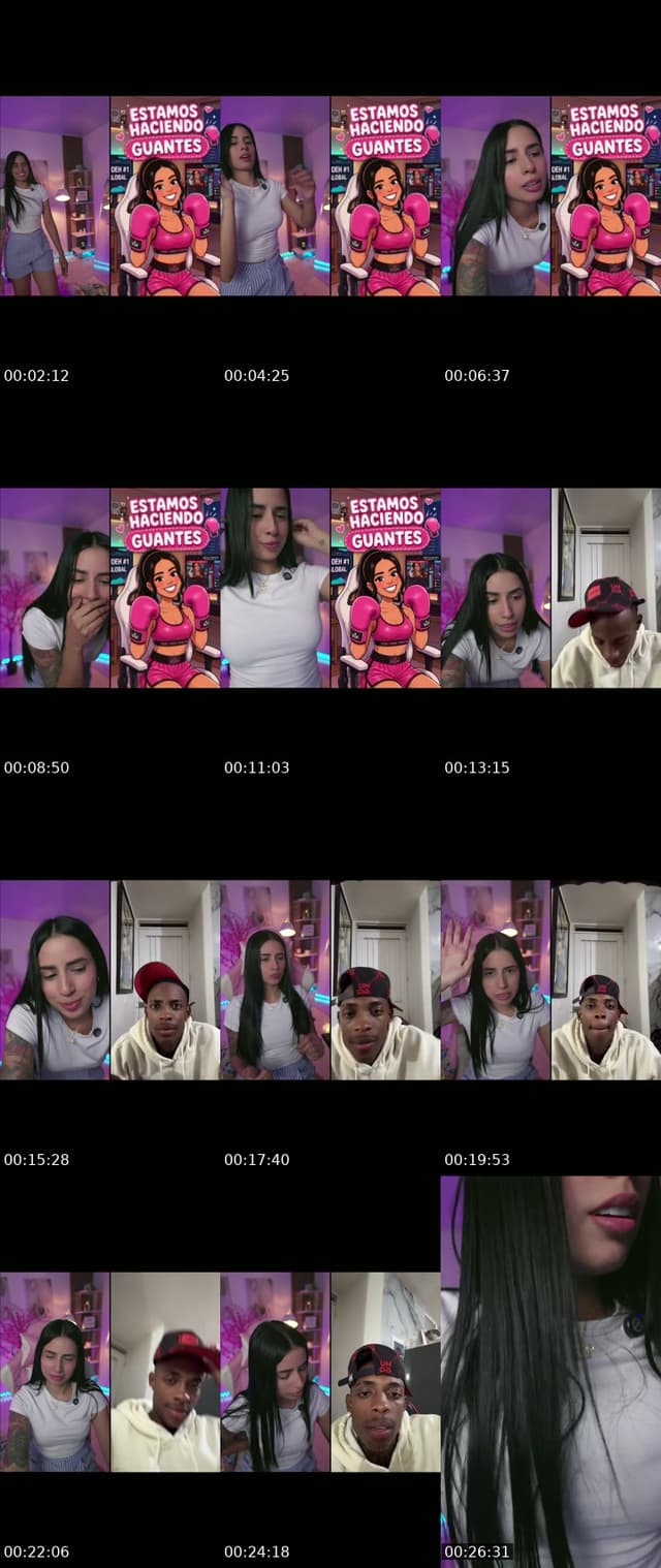 Venezuela TikTok live: Lets Go LIVE! by @teamzoeh1