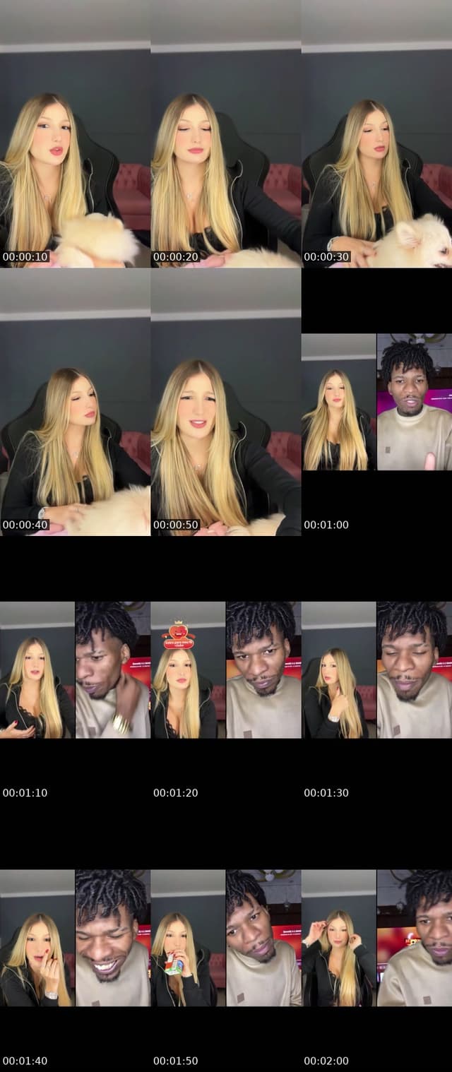TikTok live: goal 160k by @lapushe