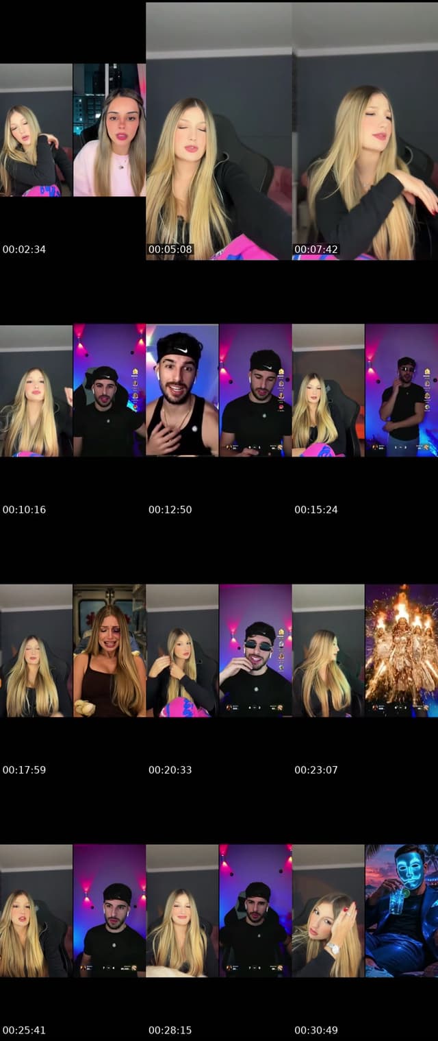 TikTok live: goal 160k by @lapushe