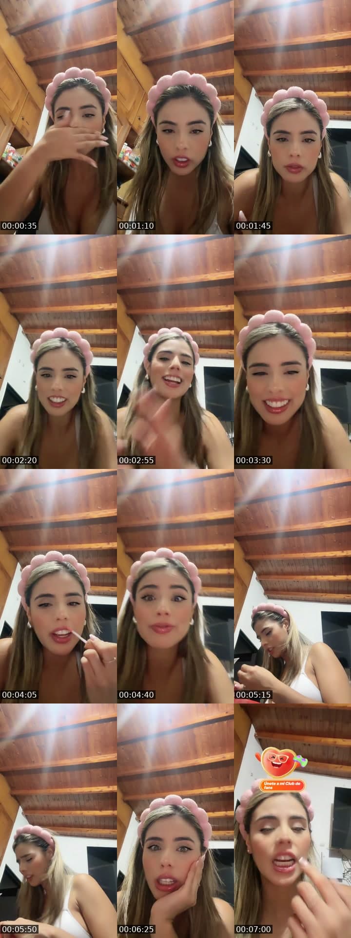 @valeriaglaprofe TikTok live stream