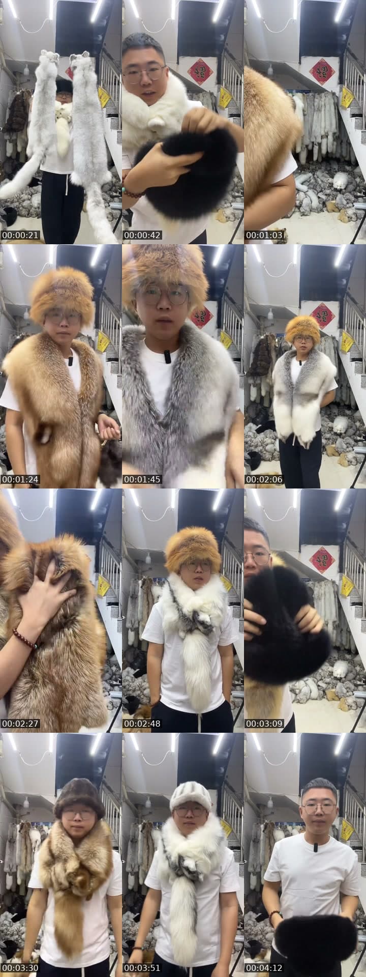 Fashionable fur