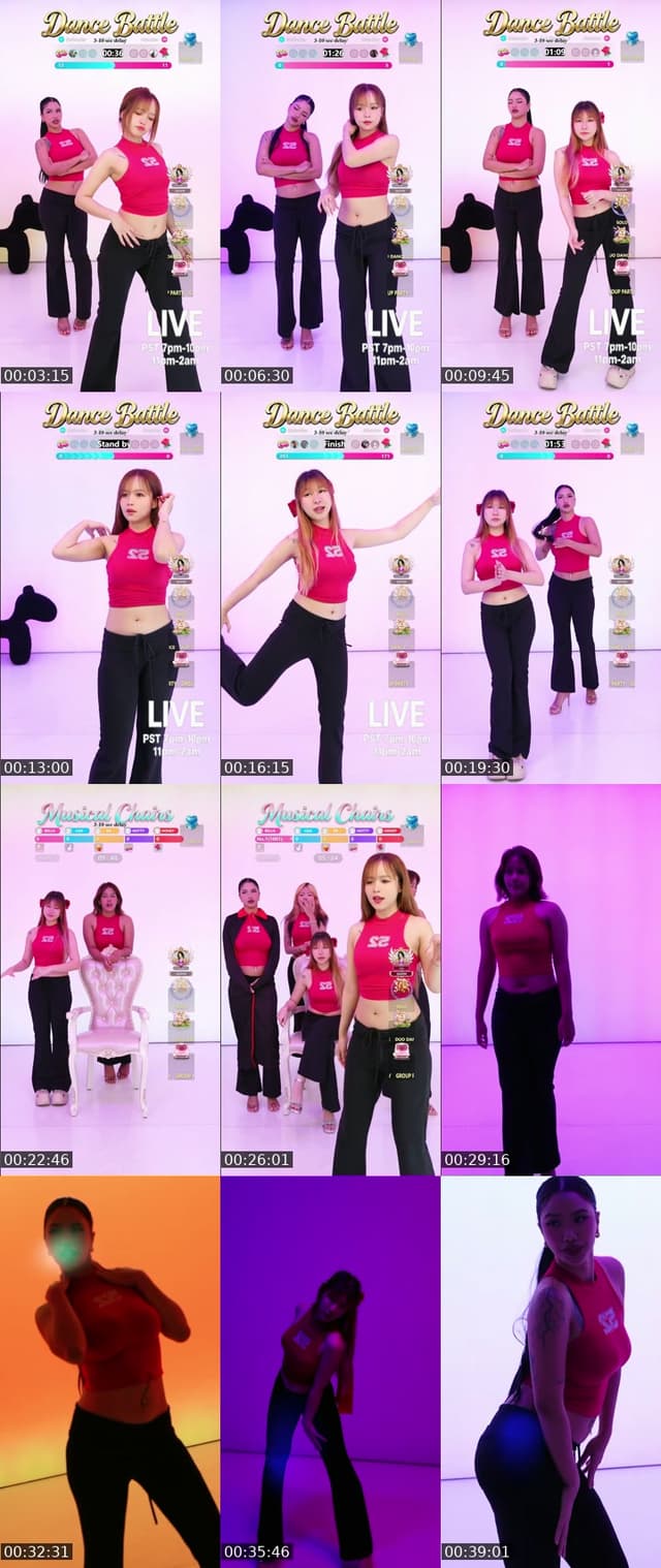 TikTok live: welcome back family by @millionbaby888666