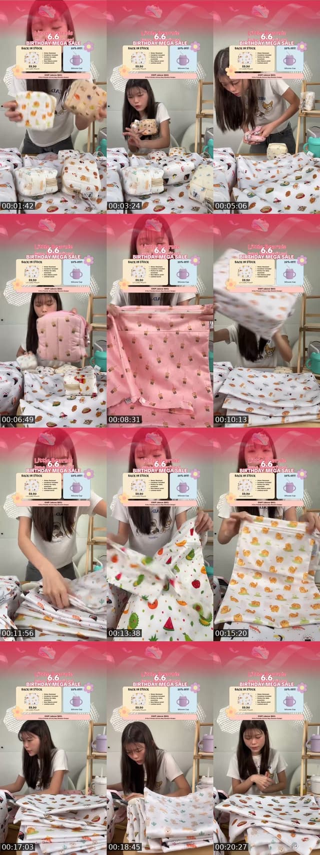 TikTok live: Lil Loafy Pouch is Back! by @littlebearnie