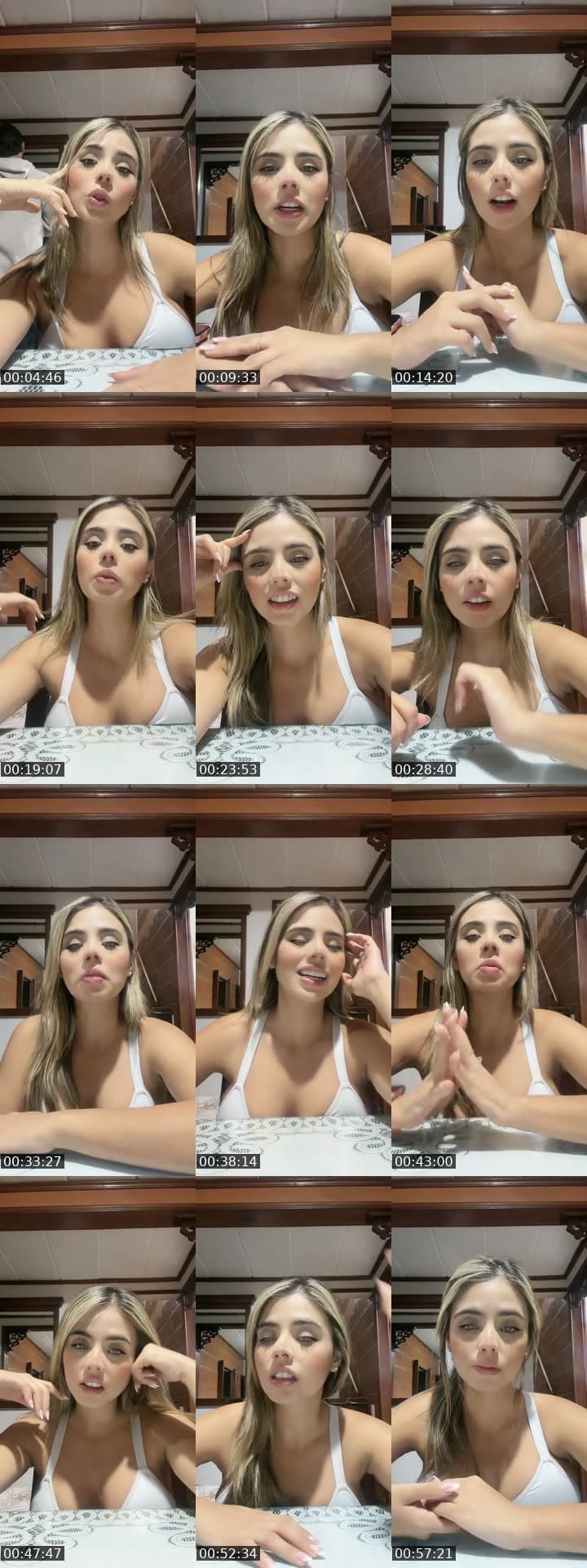 @valeriaglaprofe TikTok live stream