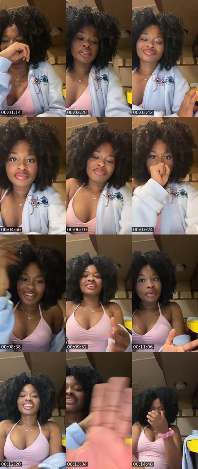 TikTok live: ヤッホーみなさん😗 by @_.kamig4mi