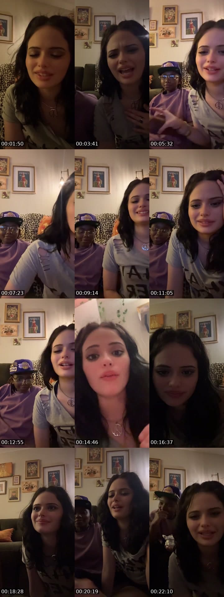@emilywhattf TikTok live stream