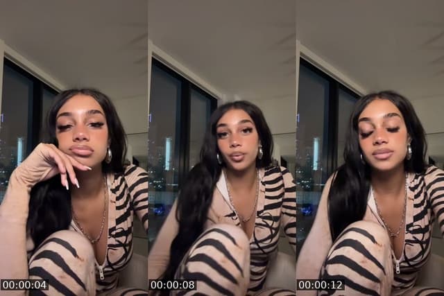TikTok live: mentioned you by @addynotmolly