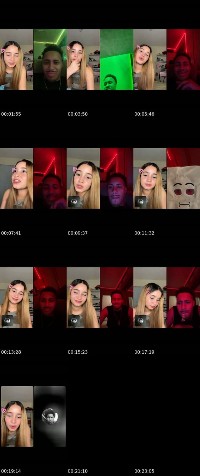 @angela_nin TikTok live from 2026-06-05