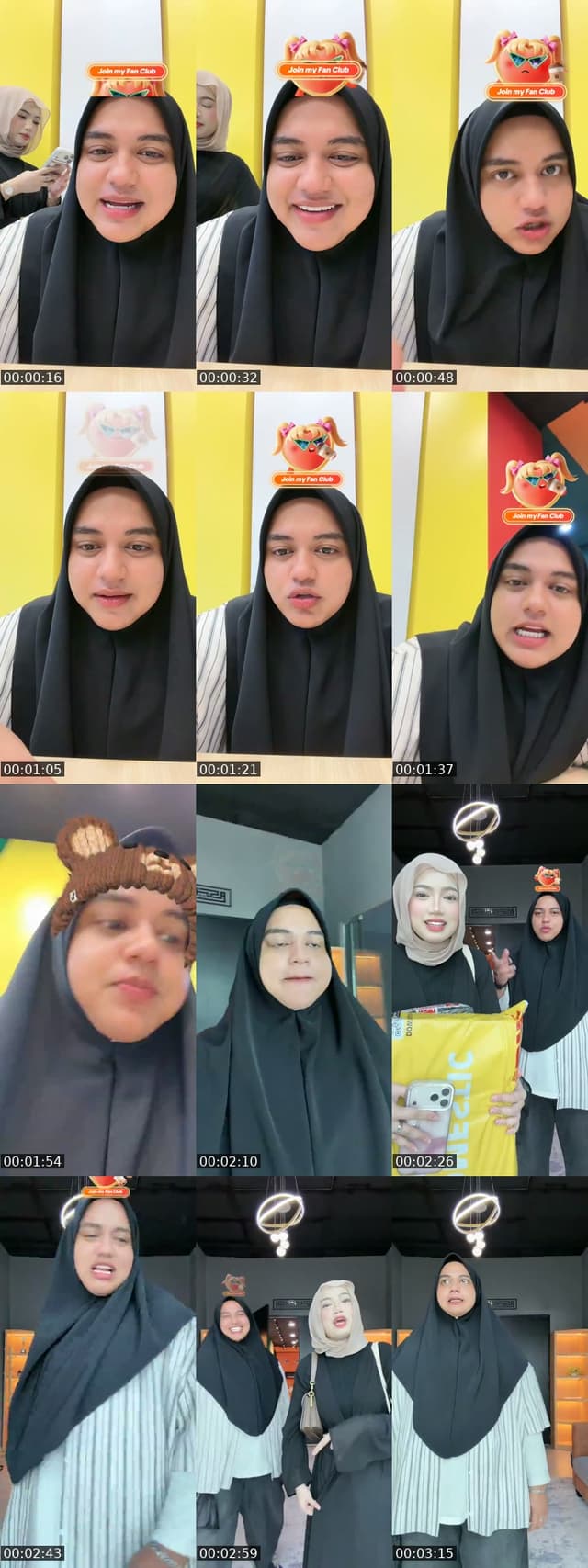 TikTok live: LIVE BATTLE GAME by @harszanlagi