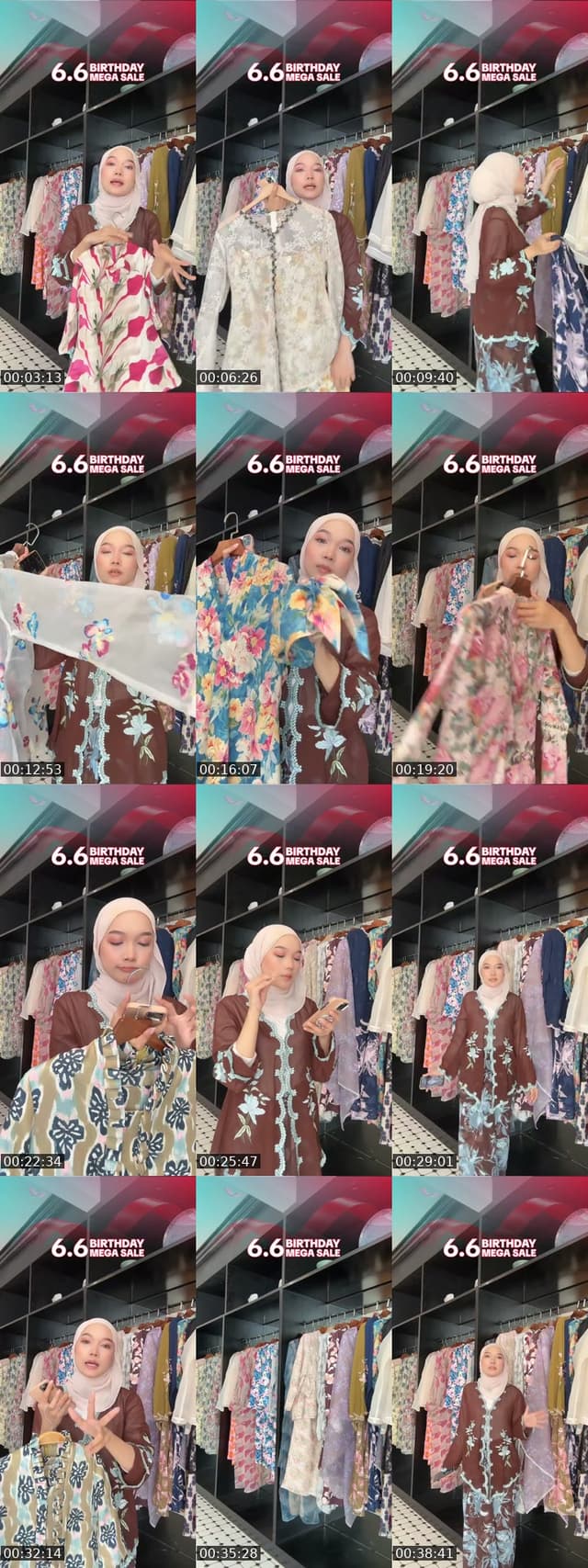 TikTok live: PETRA LEBARAN COLLECTION 2026 by @petrartw