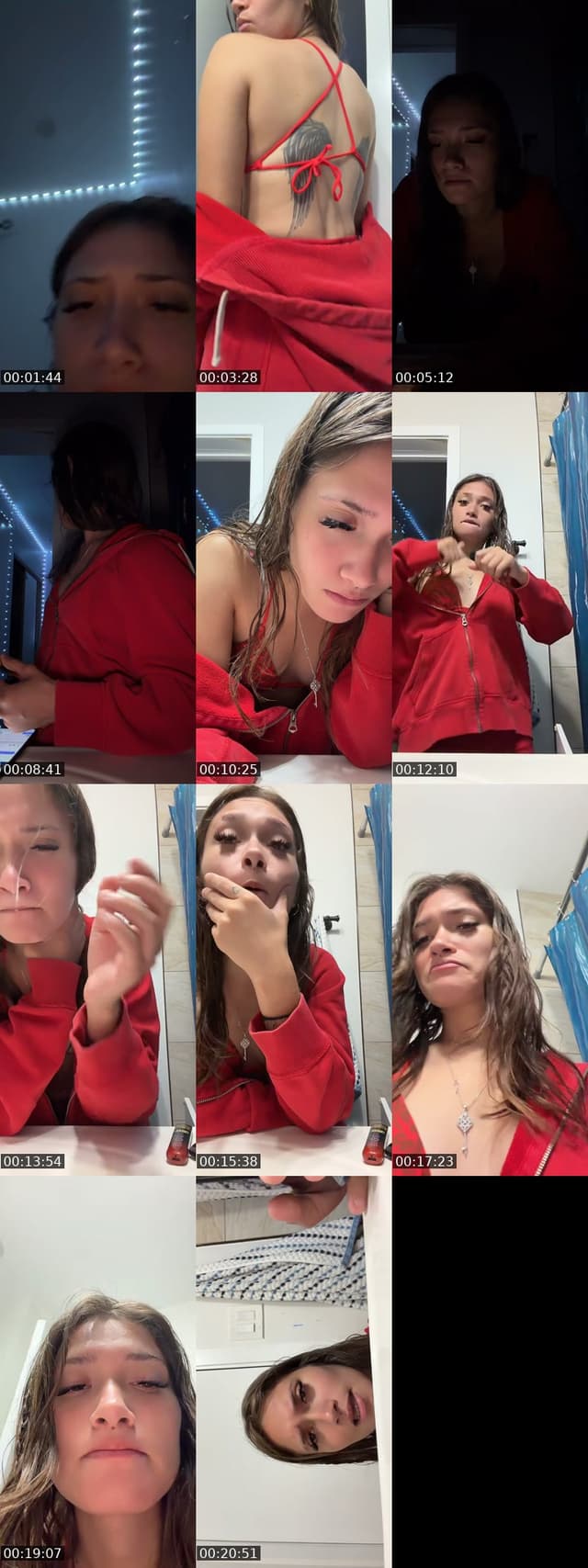 @arileymx TikTok live from 2026-06-05
