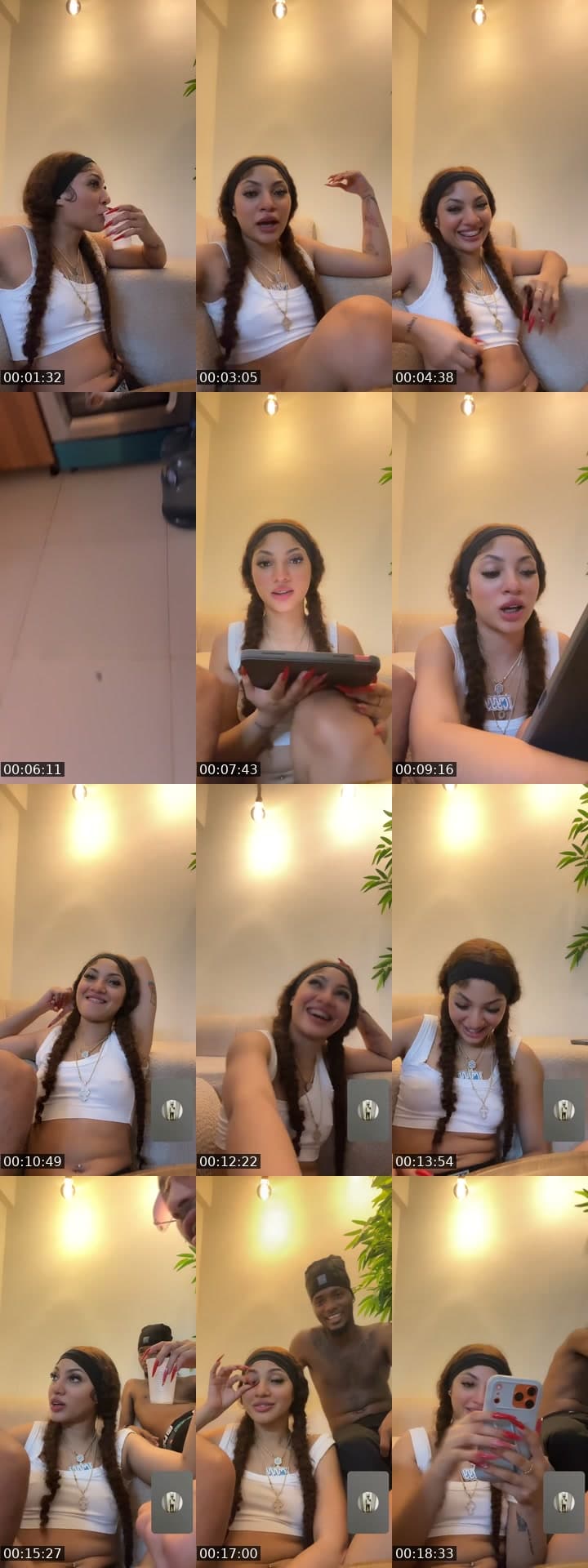 @la_icyyy TikTok live stream